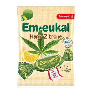 Em-Eukal Bonbons Hanf-Zitrone Zuckerfrei - None