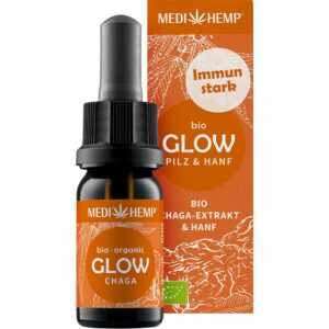 Medihemp Bio Glow Chaga-Extrakt & Hanf