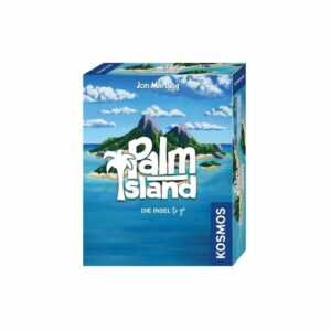 KOSMOS Verlag Spiel, "FKS7417160 - Palm Island, Kartenspiel, 1-2 Spieler, ab..."