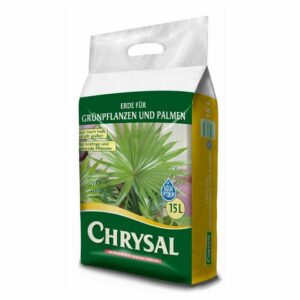 Chrysal Pflanzerde Erde für Grünpflanzen und Palmen - 15 Liter