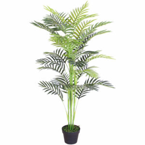 Künstliche Palme groß Kunstpalme Kunstpflanze Palme künstlich wie echt Plastikpflanze Auswahl Dekoration Deko Decovego