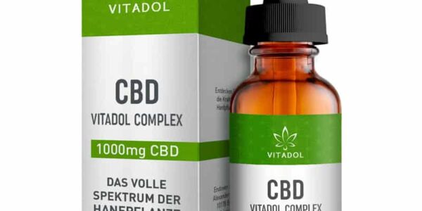 Vitadol Bio CBD Öl mit 10%