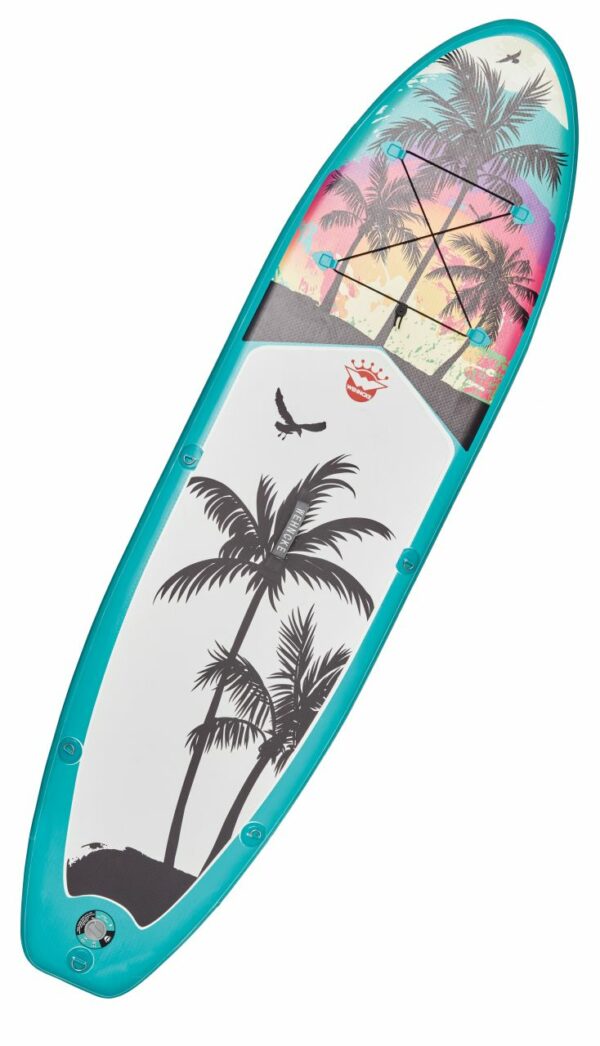Happy People Stand up Paddleboard Palmen 305x81x15 cm