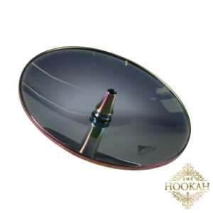 RAINBOW Glaskohleteller – THE HOOKAH Spezial Glaskohleteller (Durchmesser ca. 26 cm