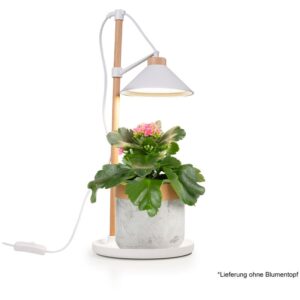 LED Aufzuchtlicht für Kräuter & Blumen Pflanzenleuchte Wachstumslampe