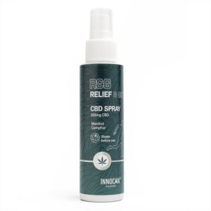 Relief & Go Körperpflegemittel INNOCAN - Relief and Go CBD Spray 250 (90ML) Pumpflasche