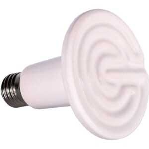 Mauk - Infrarot Heizbirne Wachstumslampe Wärmelampe Heizer kompakt e 27 250 w weiß