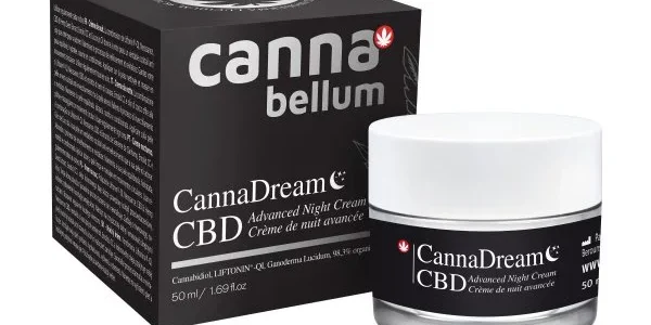 Die Cannabellum CannaDream CBD Nachtcreme ist eine intensive hydratisierende Creme