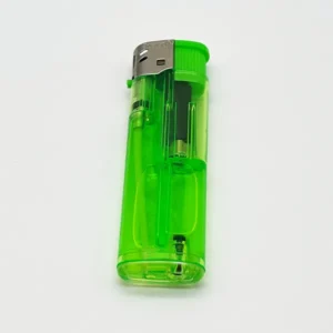 Das Tobaliq Elektrische Feuerzeug ist eine umweltfreundliche Alternative zu Einwegfeuerzeugen. Das nachfüllbare Feuerzeug verfügt über eine elektronische Piezo-Zündung und ist in verschiedenen Farben erhältlich.    Durch seine kompakte Größe passt es in jede Tasche und ist somit immer griffbereit. Mit seiner wiederverwendbaren Konstruktion ist es eine umweltfreundliche und kosteneffektive Lösung für alle