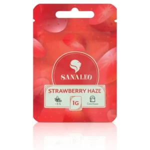 Genieße den Geschmack von Strawberry Haze - eine der beliebtesten CBD-Blütensorten im Greenhouse-Growing-Stil. Mit einem relativ hohen CBD-Gehalt und einem angenehmen Aroma ist diese Sorte ein Muss für jeden CBD-Liebhaber.    Greenhouse-Growing ist eine ökologischere und nachhaltigere Methode