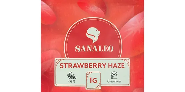 Genieße den Geschmack von Strawberry Haze - eine der beliebtesten CBD-Blütensorten im Greenhouse-Growing-Stil. Mit einem relativ hohen CBD-Gehalt und einem angenehmen Aroma ist diese Sorte ein Muss für jeden CBD-Liebhaber.    Greenhouse-Growing ist eine ökologischere und nachhaltigere Methode