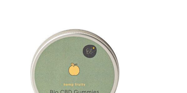 Bio CBD Fruchtgummis